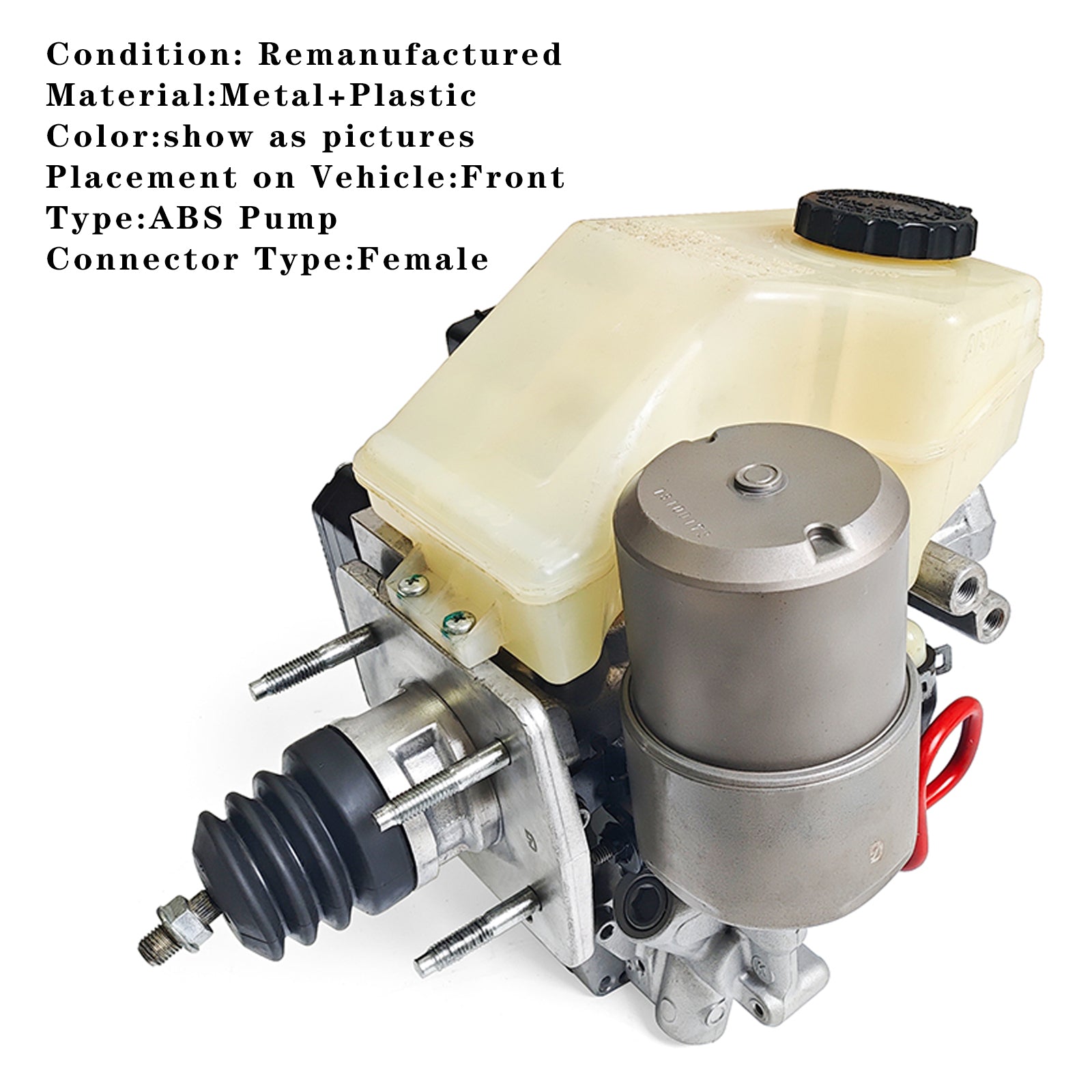 Ensemble maître-cylindre de pompe ABS Toyota 4Runner 2003-2005 47050-60081