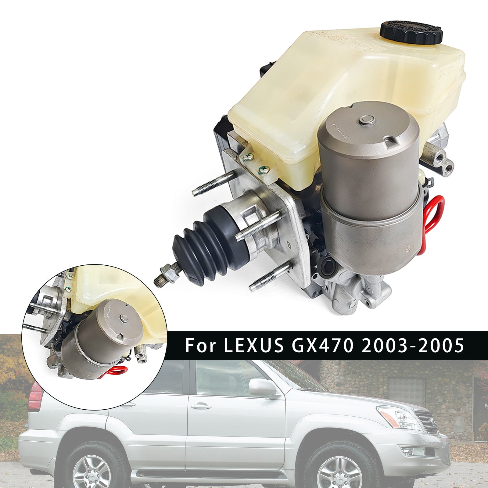 Ensemble maître-cylindre de pompe ABS Toyota 4Runner 2003-2005 47050-60081