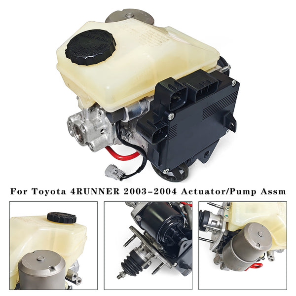 2003-2005 Toyota 4Runner ABS Pump Master Cylinder Assembly 47050-60081