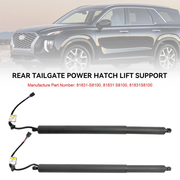 2020-2022 Hyundai Palisade Power Autolaadkleppen Lift Ondersteuning 81831-S8100 81831S8100 Generiek