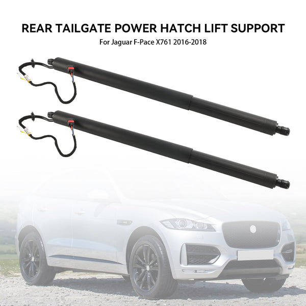 2016-2018 Jaguar F-Pace X761 Puntales eléctricos traseros para portón trasero HK8370354AA T4A1144 genérico