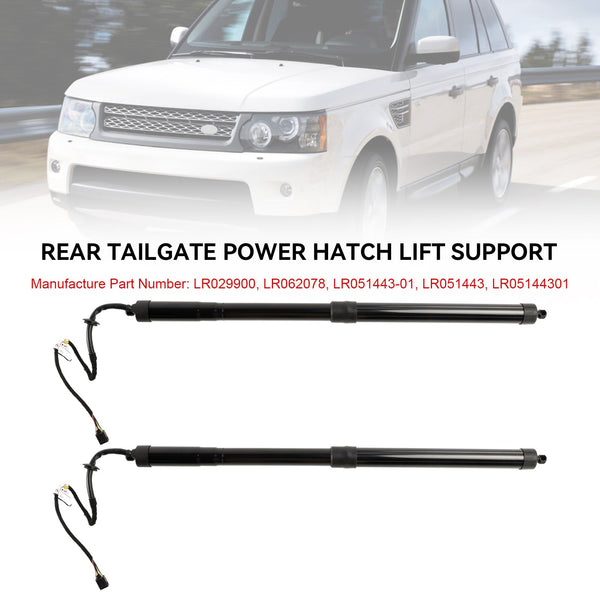 2010-2013 Land Rover Range Rover Sport L320 Portón trasero Gas Strut Eléctrico LR051443 LR029900 Genérico