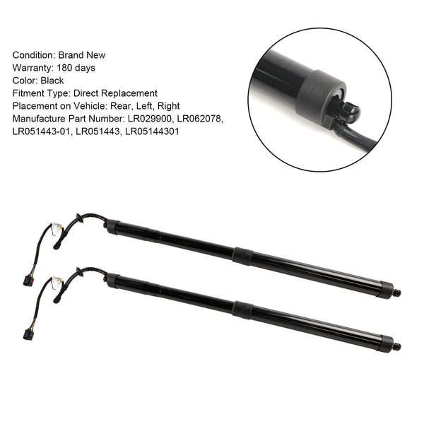 2010-2013 Land Rover Range Rover Sport L320 Portón trasero Gas Strut Eléctrico LR051443 LR029900 Genérico