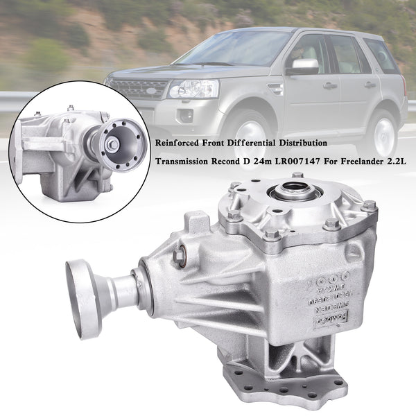 Freelander 2 Diesel 2.2 2009-2011 Recond D 24m LR007147 Förstärkt främre differentialdistributionsväxellåda Generisk