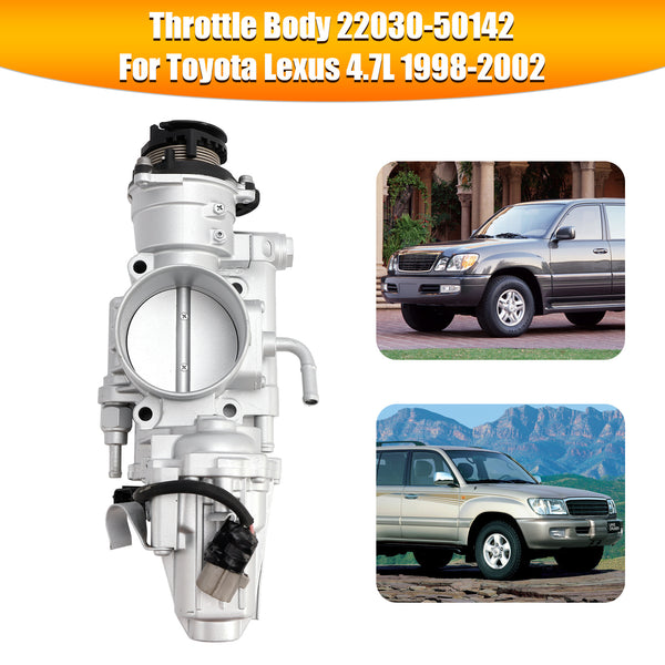 2000-2002 トヨタ タンドラ 4.7L V8 スロットルボディ 22030-50142 22030-50141 22030-50140 汎用