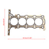 2011-2016 シボレー クルーズ/ボルト 1.4L シリンダー ヘッド ガスケット 55562233 汎用