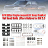 2005-2006 GMC Sierra 1500 5.3L 5328CC 325CID V8 ELÉCTRICO/GAS OHV 16 Válvula AFM Kit de reemplazo de elevador Juego de juntas de cabeza Pernos de cabeza Elevadores Guías Fedex Express Genérico