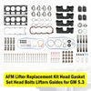 2014 Chevy Suburban 5.3L 5328CC 325CID V8 OHV 16 Valve AFM Lifter Replacement Kit Head Gasket Set Head Bolts Lifters Guides Fedex Express