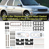 2005-2006 GMC Envoy XL 5.3L 5328CC 325CID V8 OHV 16-ventil AFM-lyftbytessats Huvudpackningssats Huvudbultar Lyftare Guider