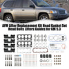 2014 Chevy Suburban 5.3L 5328CC 325CID V8 OHV 16 Valve AFM Lifter Replacement Kit Head Gasket Set Head Bolts Lifters Guides Fedex Express