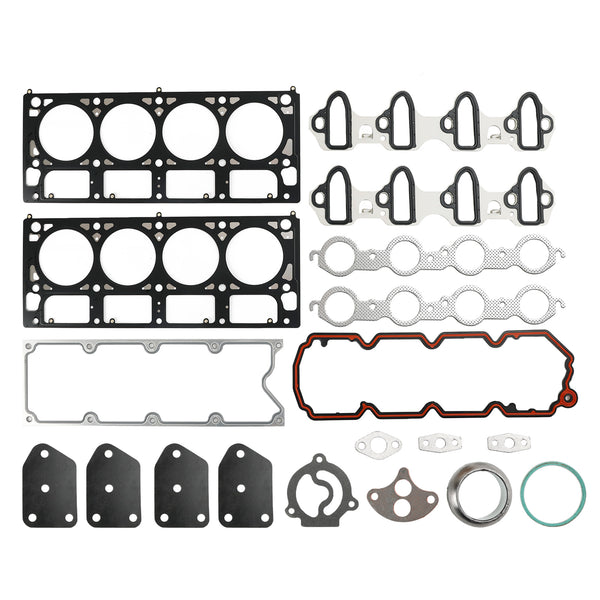 2005-2013 Chevy Silverado 1500 5.3L 5328CC 325CID V8 AFM Lifter Kit de remplacement de joint de culasse, boulons de culasse, guides de levage Fedex Express générique