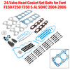 2004-2006 Ford F150 F250 F350 5.4L SOHC 24-Valve Head Gasket Set Bolts HS26306PT ES72798