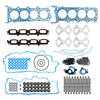 2004-2006 Ford F150 F250 F350 5.4L SOHC 24 valvole set guarnizioni testata HS26306PT ES72798 Generico