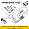 LS1 4,8 5,3 5,7 6,0 6,2 LS Sloppy Mechanics Stage 2 Cam Lifters-stoterstangenset Generiek