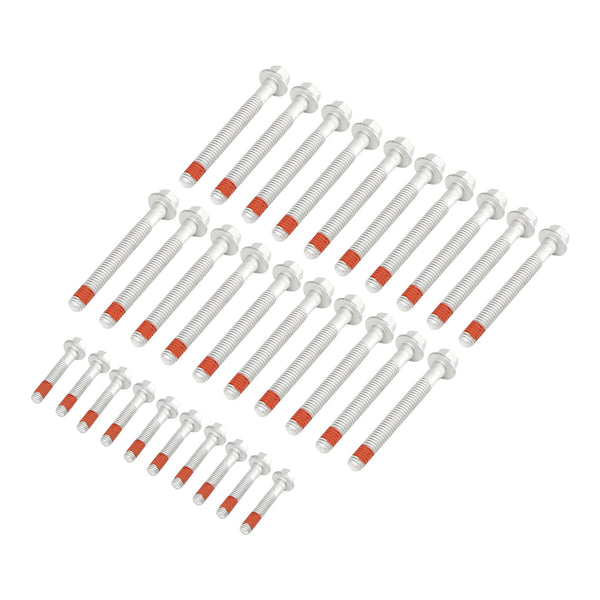 LS1 4,8 5,3 5,7 6,0 6,2 LS Sloppy Mechanics Stage 2 Cam Lifters-stoterstangenset Generiek