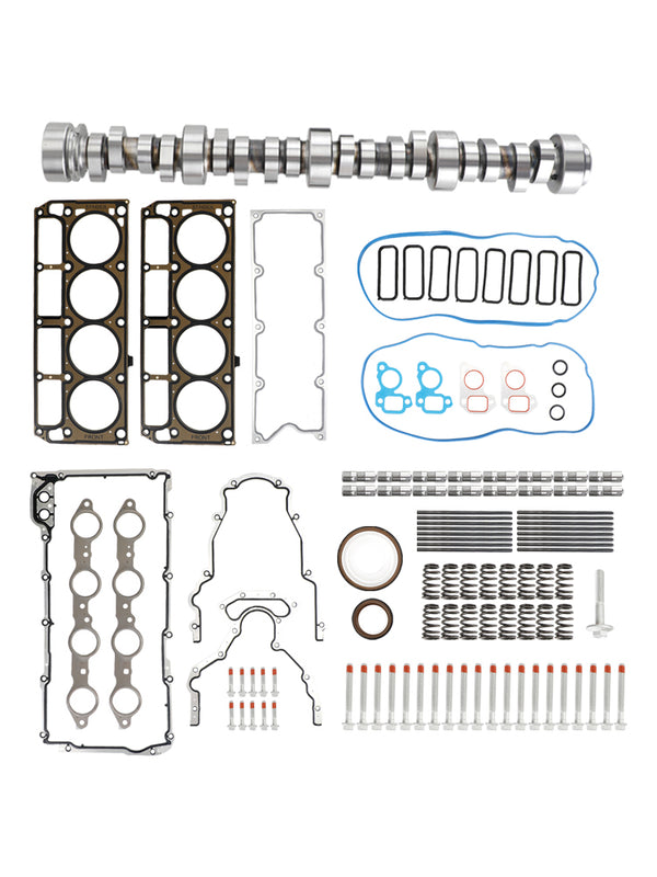 LS1 4.8 5.3 5.7 6.0 6.2 LS Sloppy Mechanics Stage 2 Kit aste punterie sollevatori a camme Generico