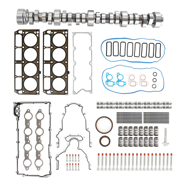 LS1 4,8 5,3 5,7 6,0 6,2 LS Sloppy Mechanics Stage 2 Cam Lifters-stoterstangenset Generiek