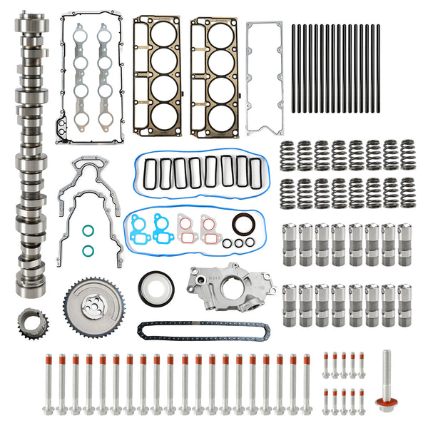 2006-2013 7.0L LS7 V-8 Sloppy Mechanics Stage 2 Kit de levage de came générique