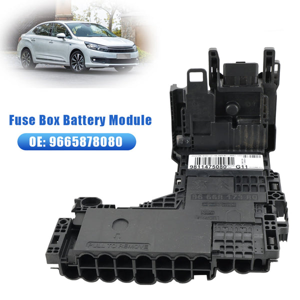 Citroen C4L DS5 1.6 &1.8 Peugeot 508 Fuse Box Battery Module 9665878080 9811475080