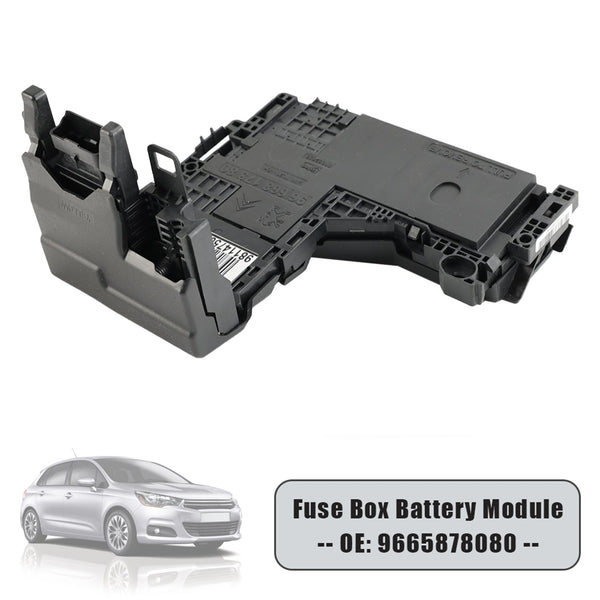 Citroen C4L DS5 1.6 e 1.8 Peugeot 508 Scatola fusibili Modulo batteria 9665878080 9811475080 Generico