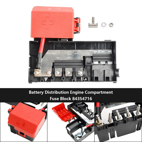 2015-2016 GMC Sierra 2500 Battery Distribution Engine Compartment Fuse Block 84354716 Generic