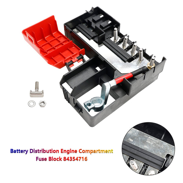 2014-2016 Chevy Silverado 1500 Battery Distribution Engine Compartment Fuse Block 84354716 Generic