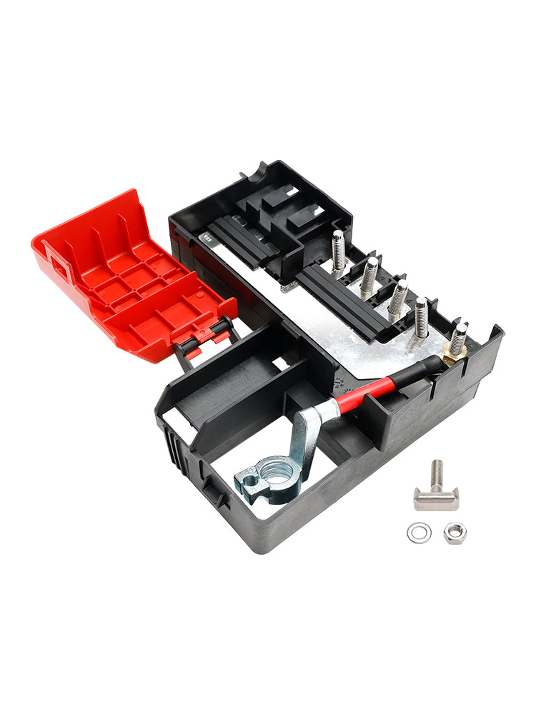 2014-2016 Chevy Silverado 1500 batteridistribusjon Motorrom sikringsblokk 84354716