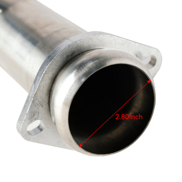 2009-2018 Dodge Ram 1500 5,7 L Tube long en acier inoxydable Collecteur d'échappement générique