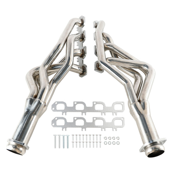 2009-2018 Dodge Ram 1500 5.7L Long Tube Stainless Header Manifold Exhaust