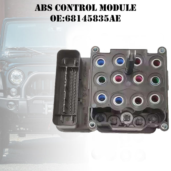 2012-2014 Jeep Wrangler 3.6L Original unprogrammiertes ABS-Steuermodul 68145835AE Generisch