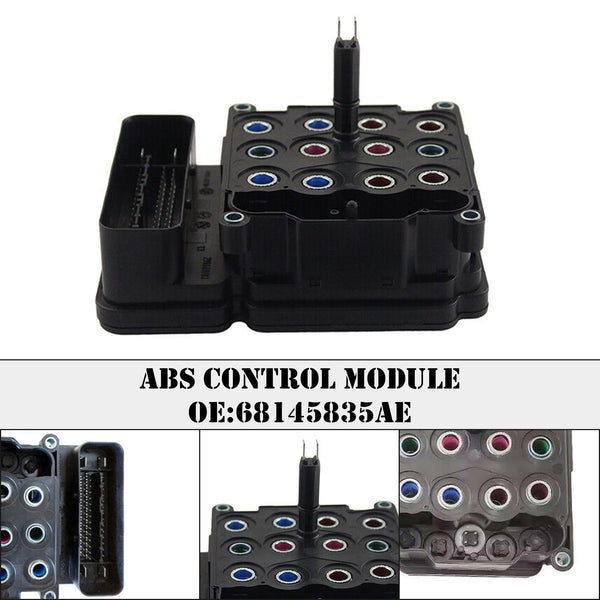 2012-2014 Jeep Wrangler 3.6L Genuine Unprogrammed ABS Control Module 68145835AE