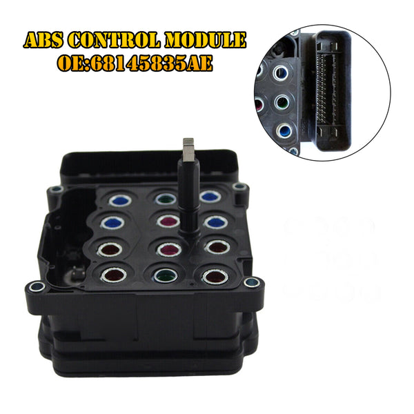 2012-2014 Jeep Wrangler 3.6L Genuine Unprogrammed ABS Control Module 68145835AE