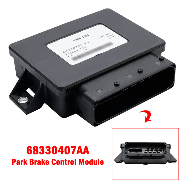 Módulo de control de freno de estacionamiento Jeep Cherokee 2.4L 2014-2018 68330407AA 68438392AA genérico