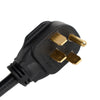 32A 240V EV-Ladekabel J1772 US-Stecker Elektroauto-Ladegerät 25FT Generisch