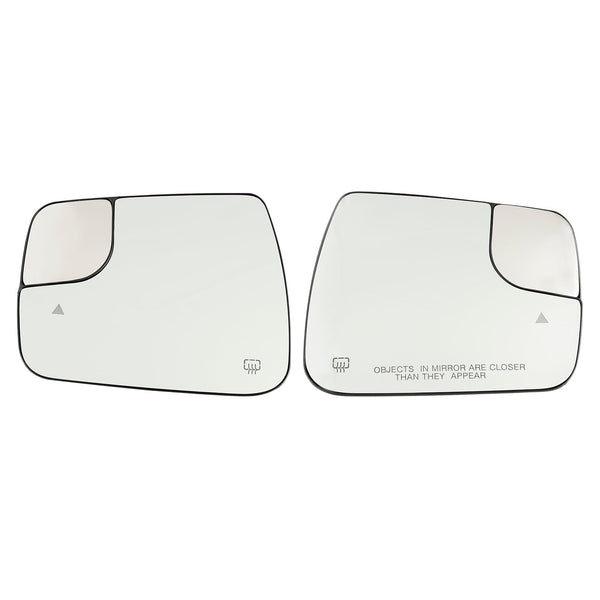 2019-2022 Dodge Ram 1500 2500 Blind Spot + Heat Ytterspegel Glas Generic