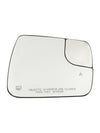 2019-2022 Dodge Ram 1500 2500 Blind Spot + Heat Exterior Mirror Glass Genérico