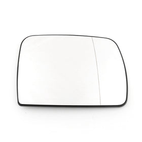 2000-2006 BMW X5 E53 Right Heated Door Mirror Glass and Backing Plate 51167039597 51167039598 Generic