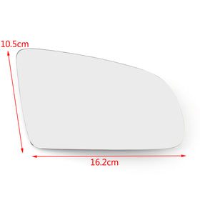 2001–2008 Audi A4/S4 Front-R-Seiten-Rückspiegelglas mit beheizbarem 8E0857536E Generic