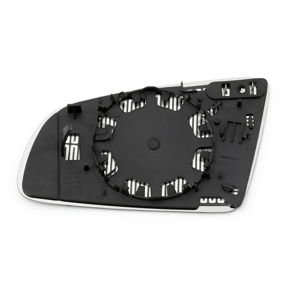 2001–2008 Audi A4/S4 Front-R-Seiten-Rückspiegelglas mit beheizbarem 8E0857536E Generic