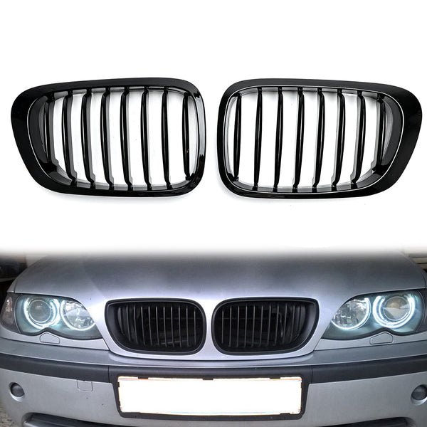 Frontzaun-Grill für BMW E46 Coupe 2-Türer 1999–2002 vor dem Facelift, generisch