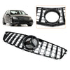 2008-2014 Mercedes-Benz W204 C-Class GTR Style Front Bumper Grille Grill