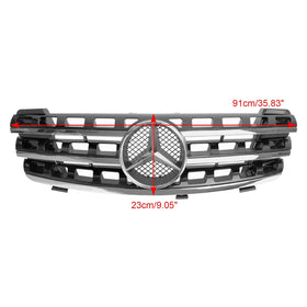 2005–2008 Benz ML-Klasse W164 Frontstoßstangengrill, Grill, generisch