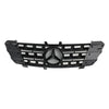 2005-2008 Benz W164 ML M-CLASS Black Front Grille with Chrome Fin With Logo Generic