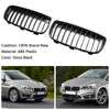 2015-2018 BMW 2 Serie Gran Tourer F45 F46 Glanzend Zwart Grille Grill Generiek