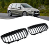 2015-2018 BMW 2-serie Gran Tourer F45 F46 Glanssvart Front Grill Generic