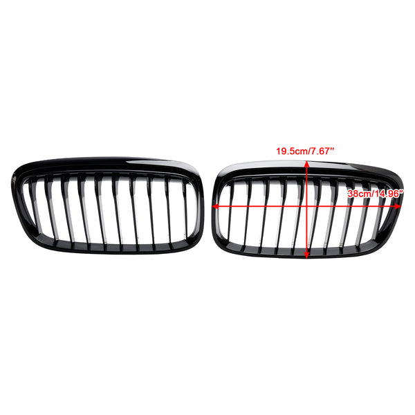 2015-2018 BMW 2-serie Gran Tourer F45 F46 Glanssvart Front Grill Generic