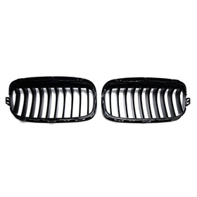 2015-2018 BMW 2-serie Gran Tourer F45 F46 Glanssvart Front Grill Generic