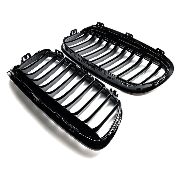 2015–2018 BMW 2er Gran Tourer F45 F46 glänzend schwarzer Frontgrill Grill Generic