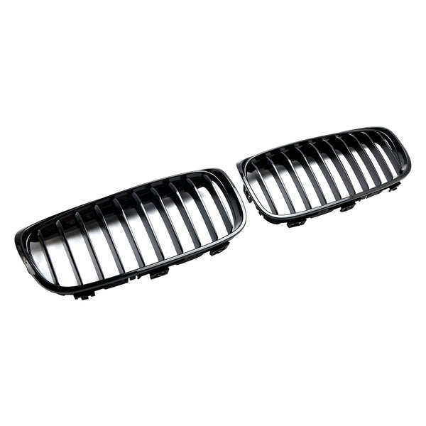 2015-2018 BMW 2-serie Gran Tourer F45 F46 Glanssvart Front Grill Generic