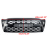 2005-2011 Tacoma Grill Vervanging Voorbumper Hood Grill Kit Matzwart Generiek